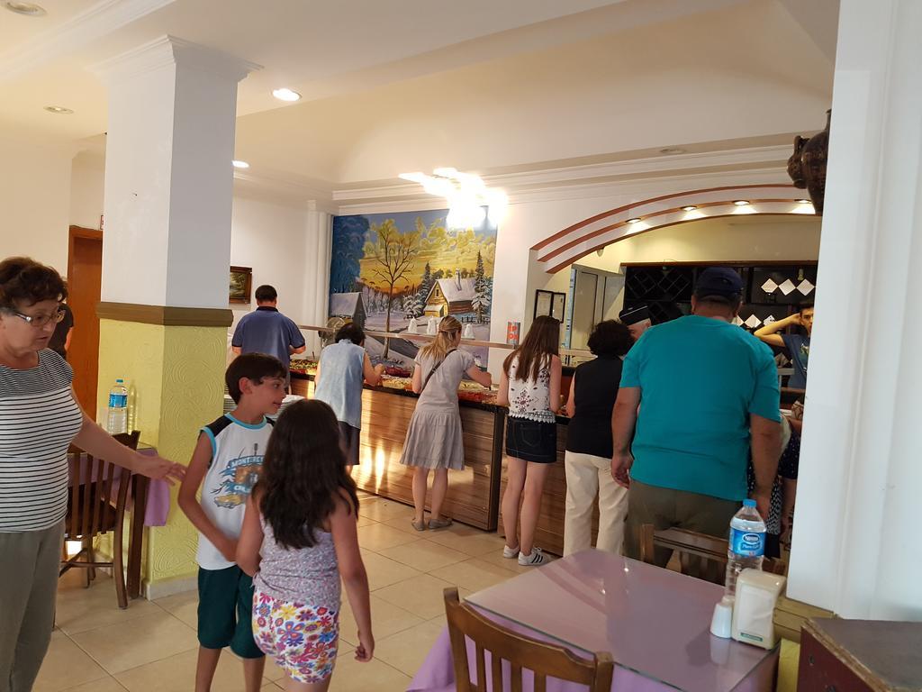 Hotel Prens Yildiz Ayvalı Exterior foto