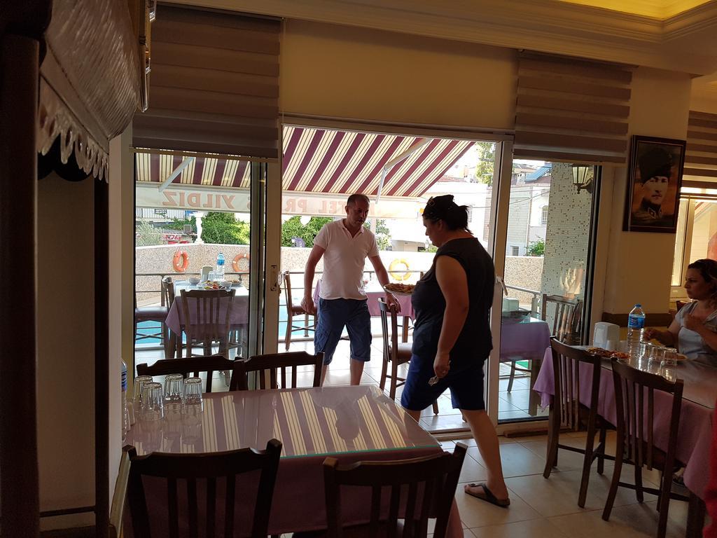 Hotel Prens Yildiz Ayvalı Exterior foto