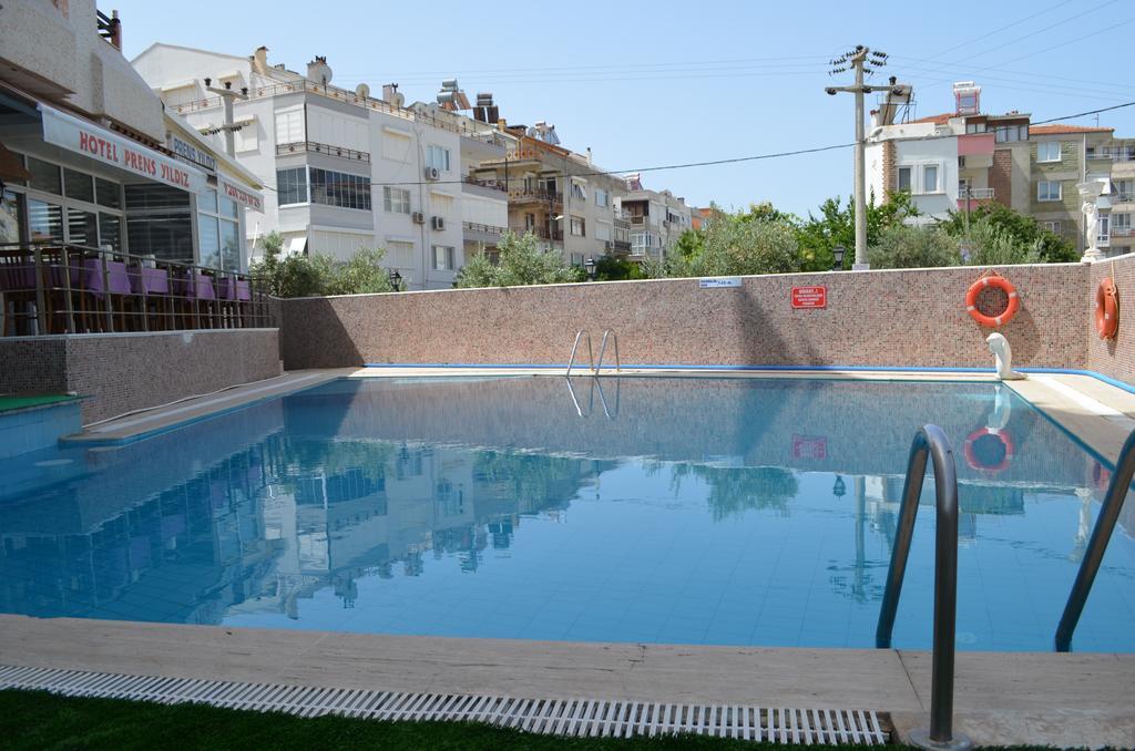 Hotel Prens Yildiz Ayvalı Exterior foto