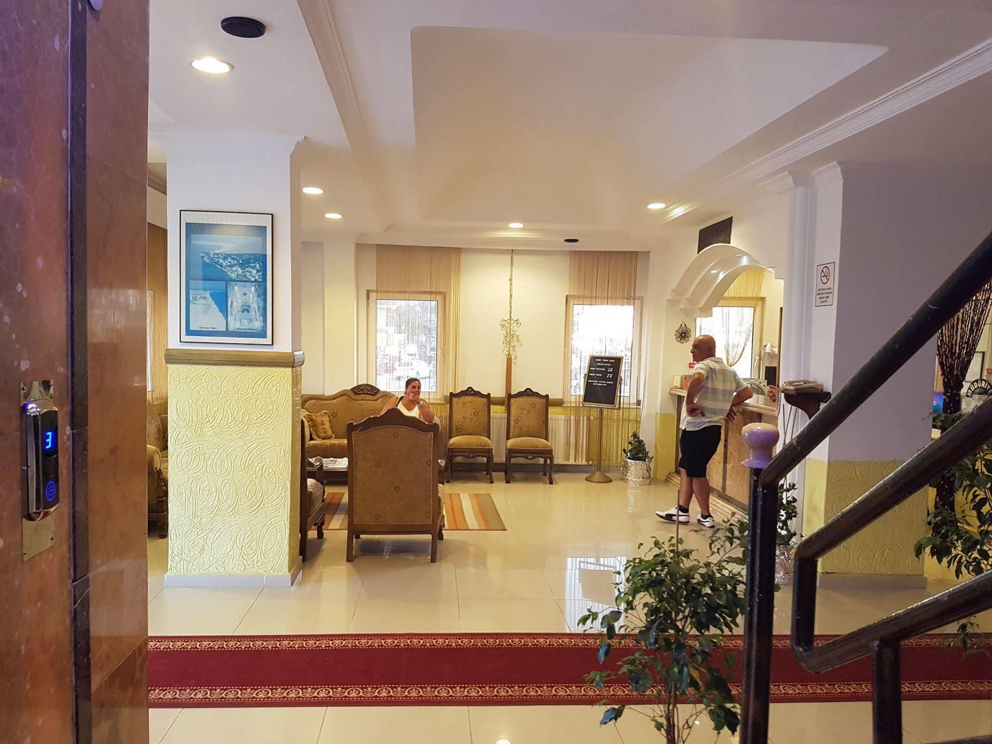 Hotel Prens Yildiz Ayvalı Exterior foto