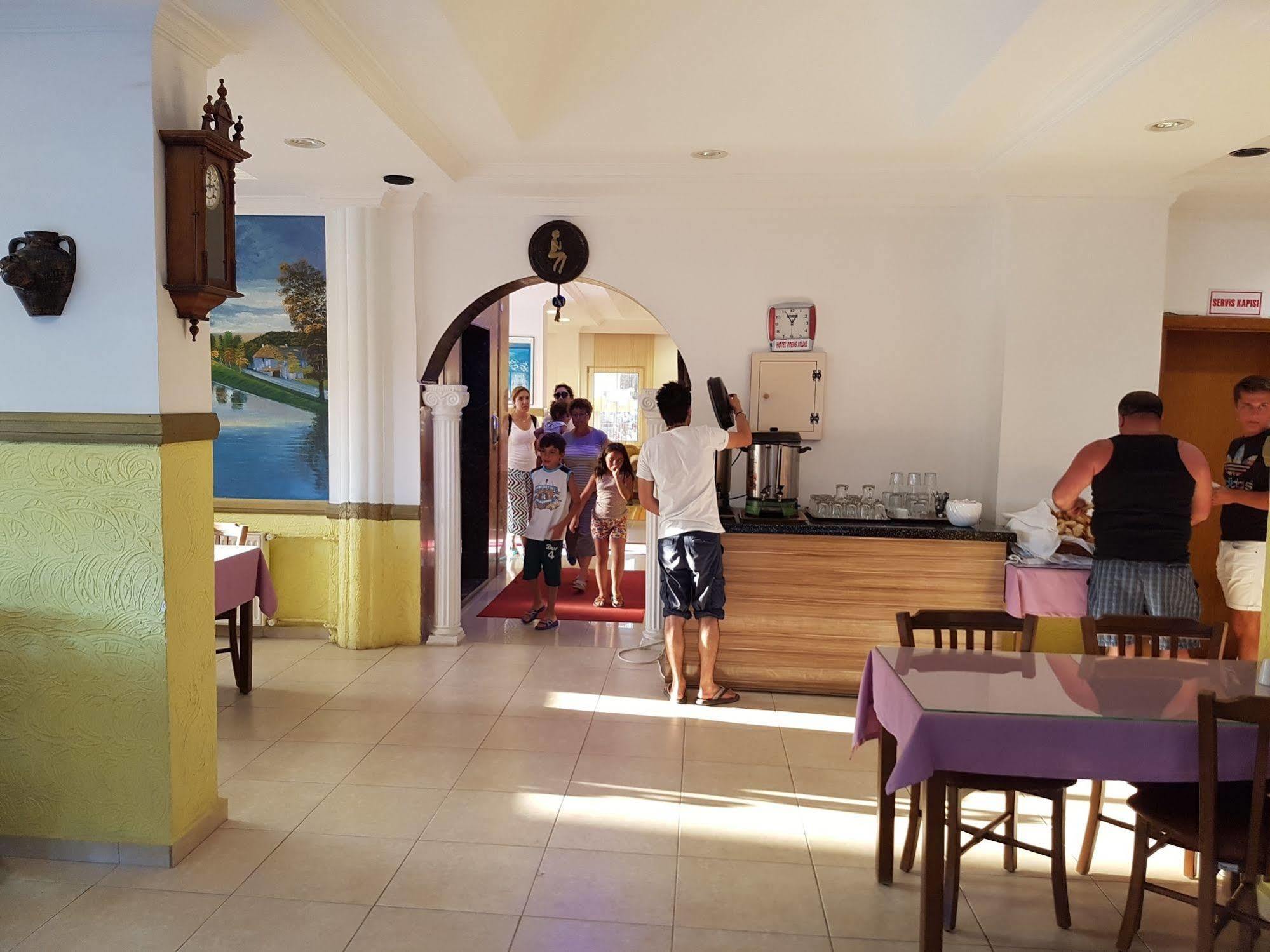 Hotel Prens Yildiz Ayvalı Exterior foto
