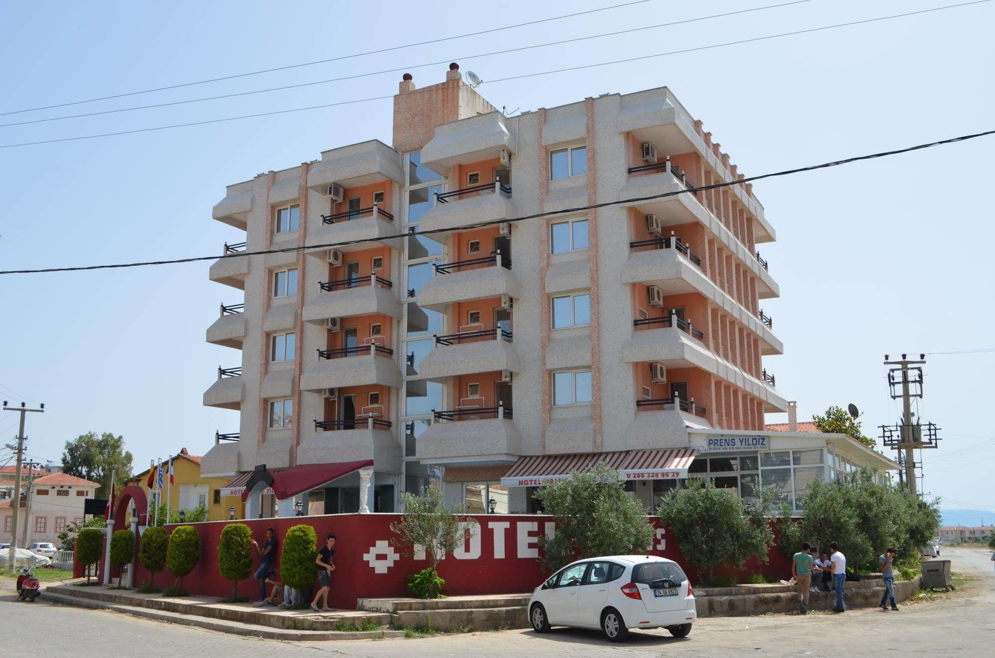Hotel Prens Yildiz Ayvalı Exterior foto
