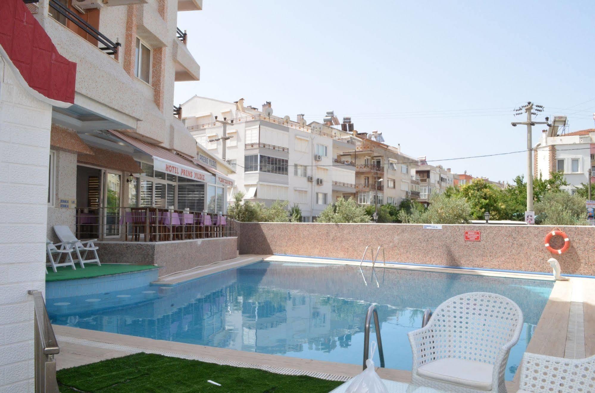 Hotel Prens Yildiz Ayvalı Exterior foto