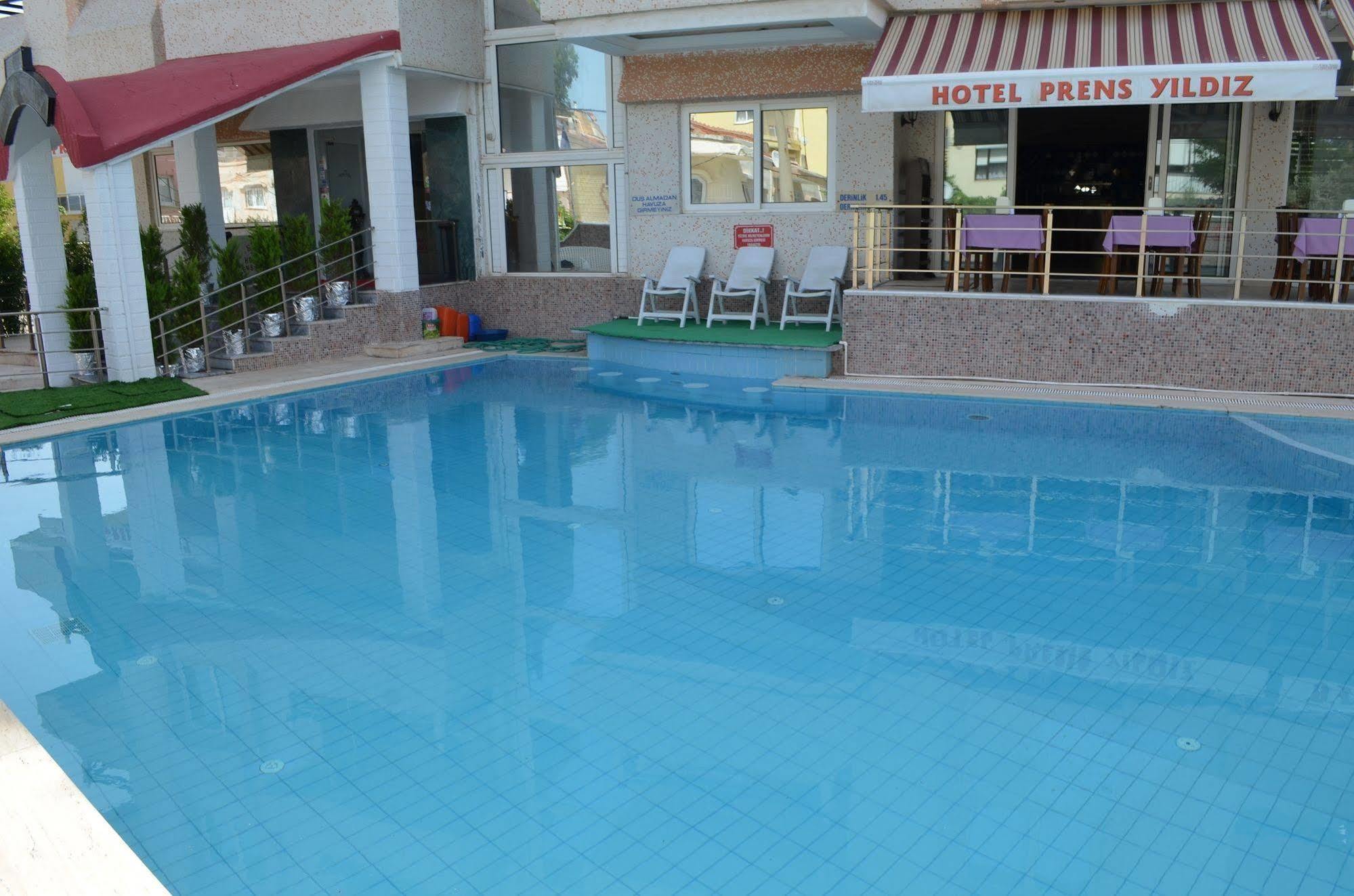 Hotel Prens Yildiz Ayvalı Exterior foto