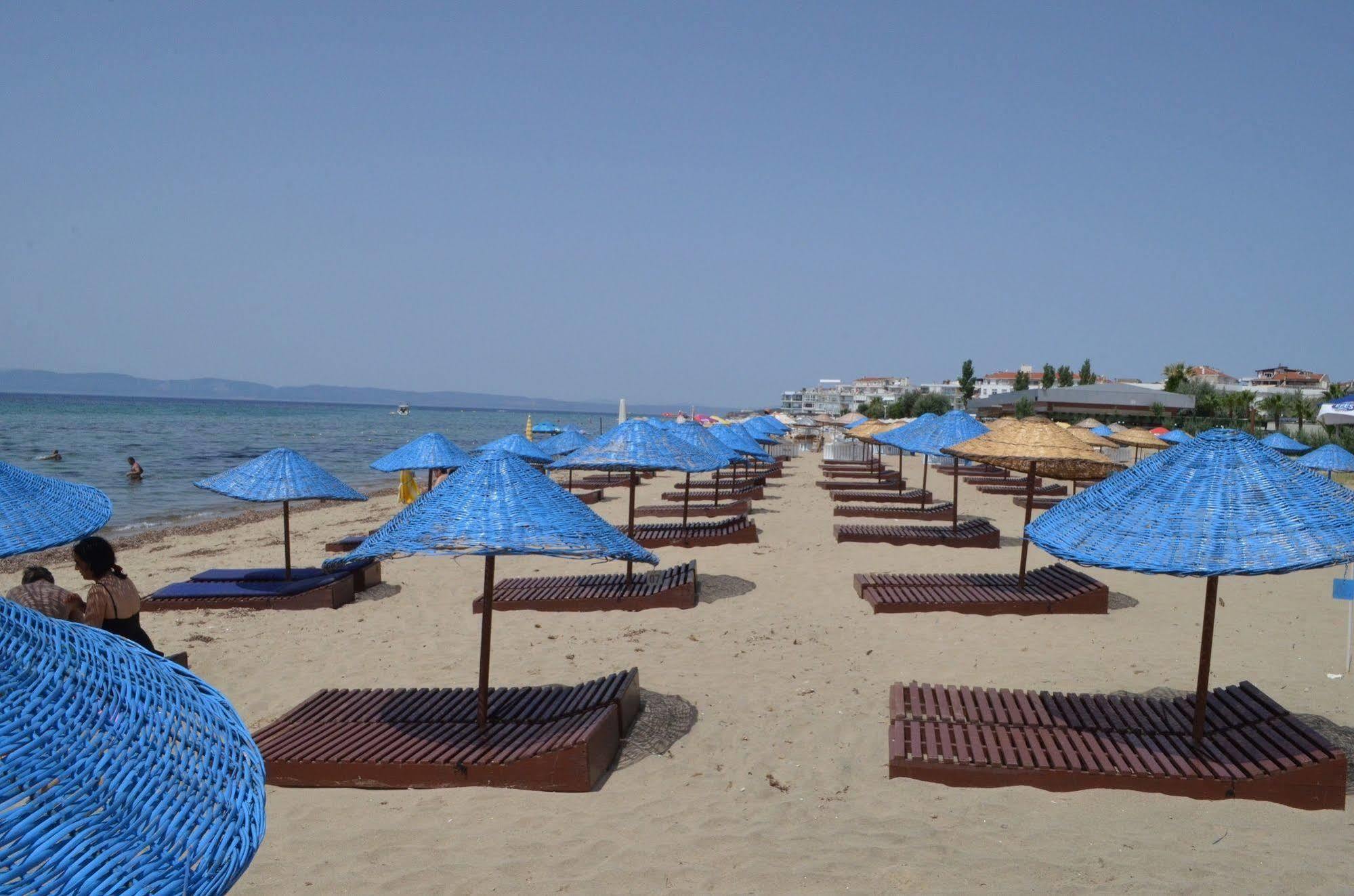 Hotel Prens Yildiz Ayvalı Exterior foto