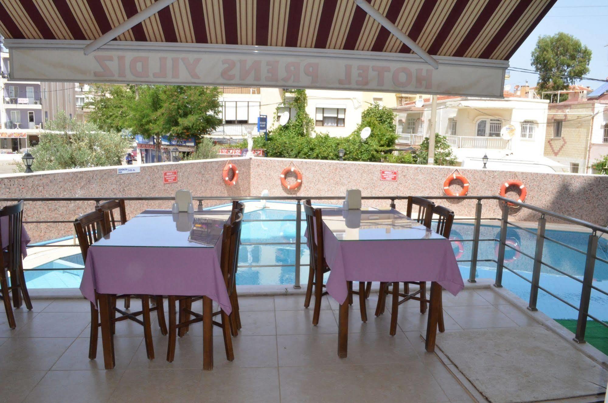 Hotel Prens Yildiz Ayvalı Exterior foto
