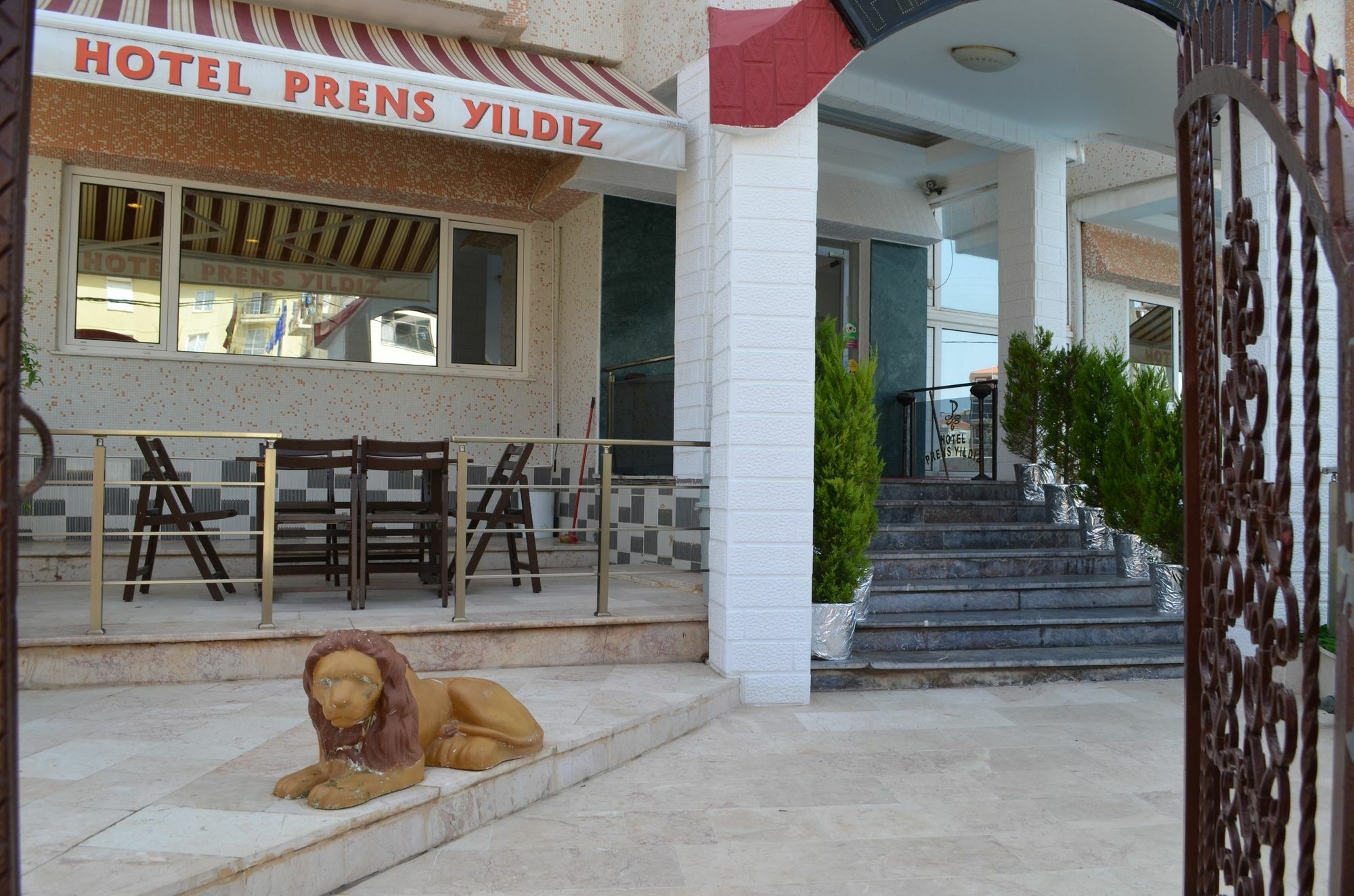 Hotel Prens Yildiz Ayvalı Exterior foto