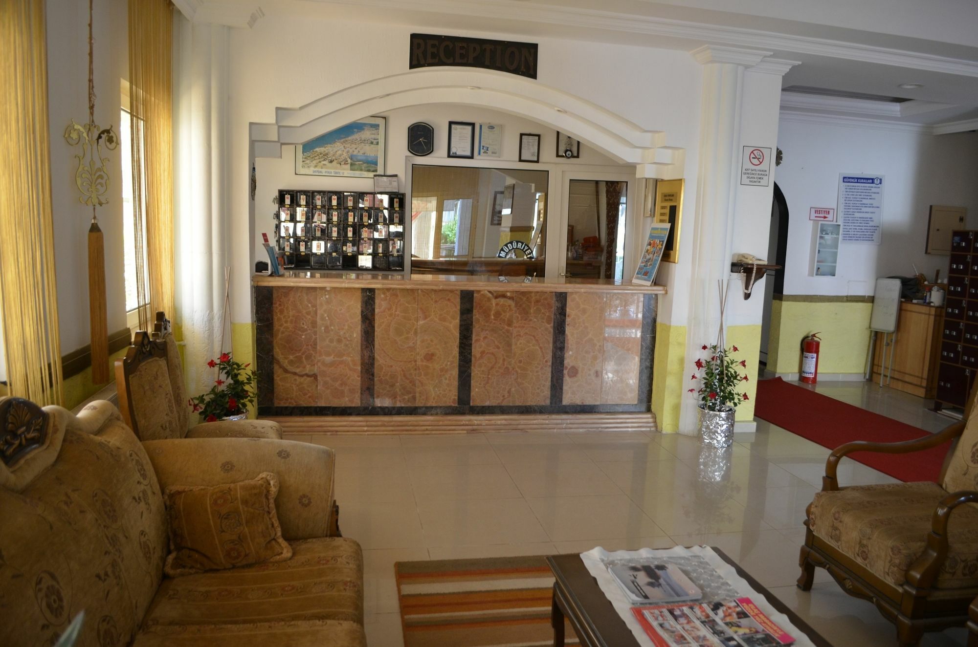 Hotel Prens Yildiz Ayvalı Exterior foto